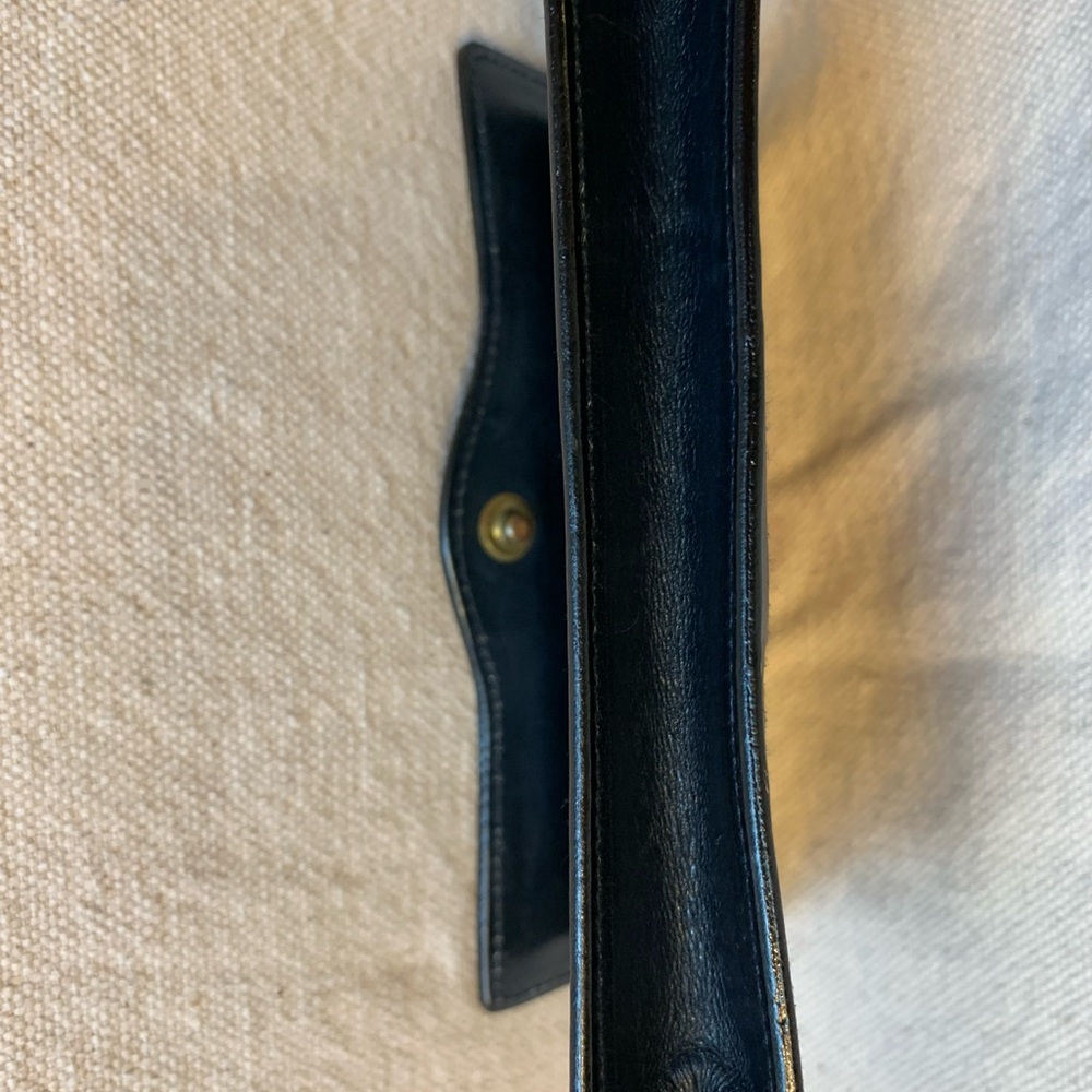Vintage Gucci GG monogram Navy Sherry Line Wallet - Picture 10 of 12